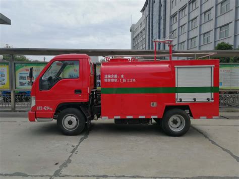 2.5吨 福田时代水罐消防车