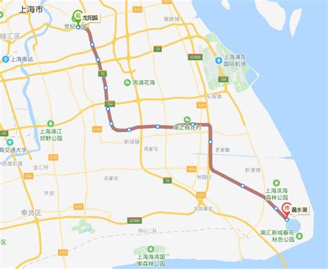 上海地铁16号线乘车指南(线路图,站点,首末班车时间表) - 上海慢慢看