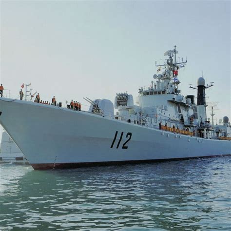万吨级新型驱逐舰二号舰“拉萨”号 - 江南造船（集团）有限责任公司