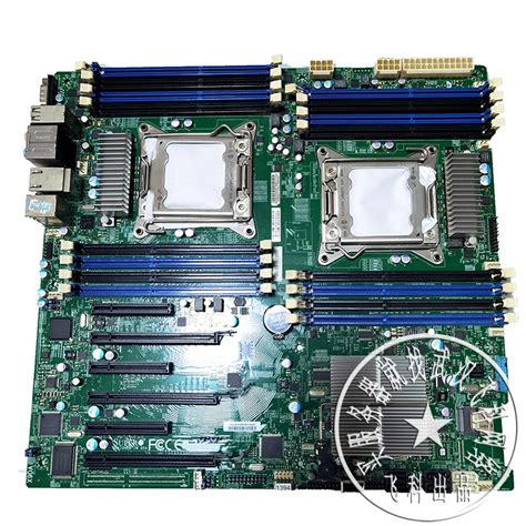 超微X9DAI X79图形工作站主板双路2011针 6显卡支持3060 3080满速_虎窝淘