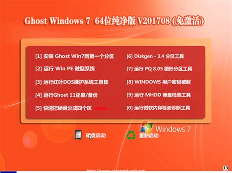 Window7旗舰版|Windows7 Ghost版ISO镜像64位纯净版2024下载-Win7系统之家