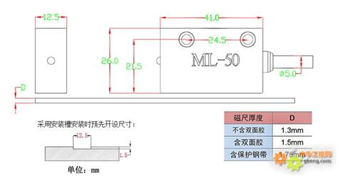 磁栅尺读头MRR-H500_磁栅位移传感器_磁栅尺品牌-阿童木国产磁栅尺厂家