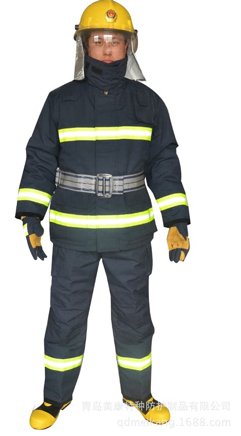 美康17款符合3C认证的消防员服、战斗服_消防服-郑州雅士瑞风电子有限公司