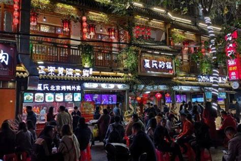 武汉户部巷美食一条街高清图片下载-正版图片500541457-摄图网