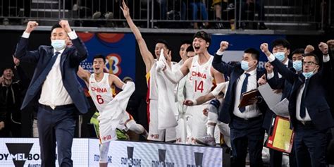 2019男篮世界杯首秀，中国男篮VS科特迪瓦，全场回放