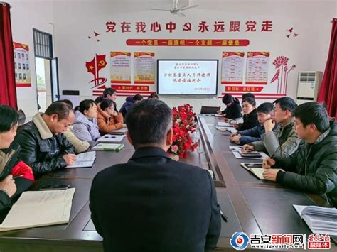 吉安县永阳镇：党支部引领志愿者协会启航_吉安新闻网