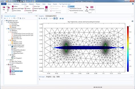 Image Gallery : COMSOL Multiphysics Version 5.0