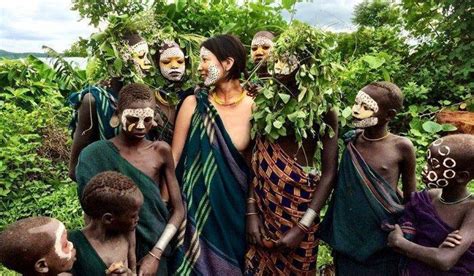 非洲传统野性 最后的原始部落文化习俗_世界风俗网