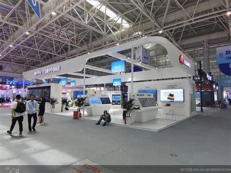2021第四届中国数字建设峰会宣传展板模板素材-正版图片401906745-摄图网
