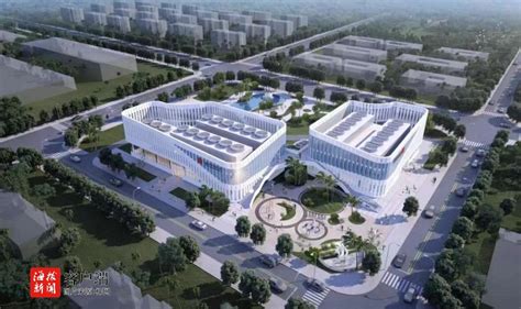 海口江东新区综合智慧能源项目（CBD大唐能源站）全速推进建设