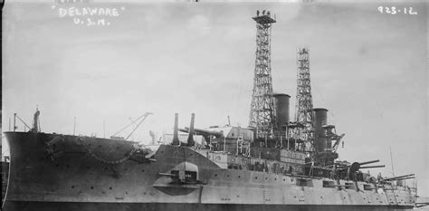 德国“无畏舰”先驱：“拿骚”号战列舰