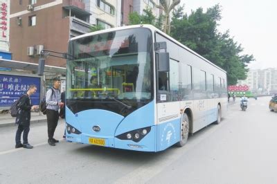广安首批75辆纯电动公交车正式上线试运营-电车资源