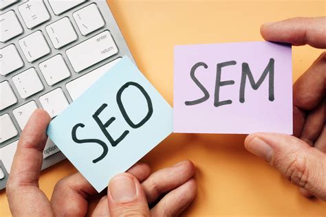 What Are The Differences Between SEO And SEM?