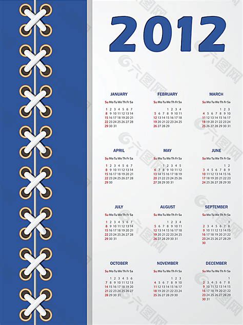 2012年日历模板素材平面广告素材免费下载(图片编号:5878409)-六图网