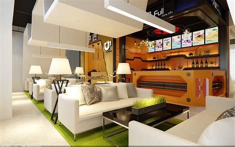 奶茶店设计要注意的要点-上海赫筑餐饮空间设计事务所