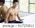 筋肉 水 スポーツの写真素材 [41725804] - PIXTA
