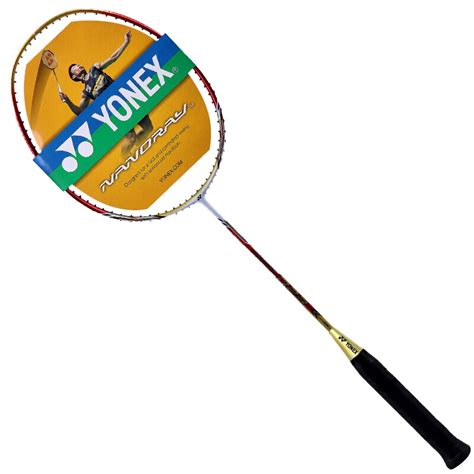 尤尼克斯YONEX羽毛球拍 全碳素专业超轻对拍穿线 NR-D23银红色 ...