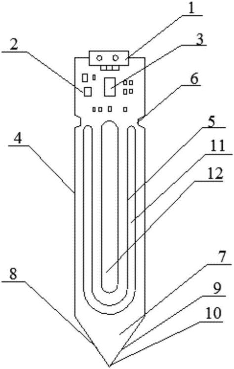 YL69土壤湿度传感器原理图与单片机源程序等资料 - 51单片机
