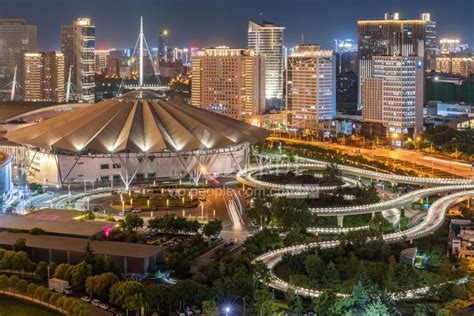 郑州国际会展中心-人民图片网