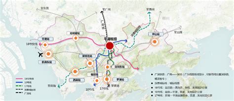 平湖高铁站综合交通枢纽TOD规划方案发布，打造深圳枢纽4.0标杆-一万间深圳房源网