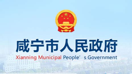 咸宁市人民政府(政务服务网)