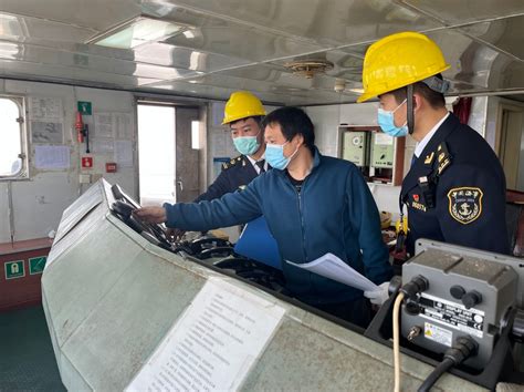 江苏海事局 图片新闻 常熟海事局精心组织开展海船海事劳工条件集中检查行动