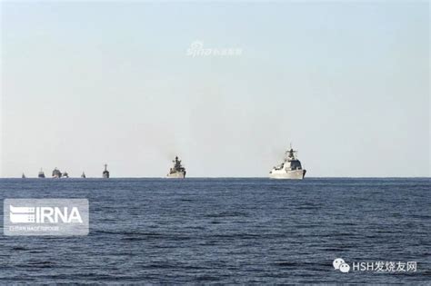 中俄海军在阿拉伯海举行“和平之海-2022”联合军演 - 2022年1月25日, 俄罗斯卫星通讯社