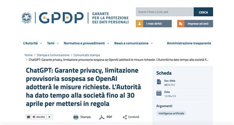 意大利要求ChatGPT公开数据处理逻辑，满足才能重新上线_10%公司_澎湃新闻-The Paper