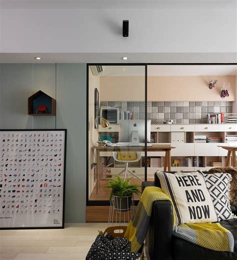 4.9米LOFT公寓装修案例-家和装饰|空间|室内设计|成都家和装饰 - 原创作品 - 站酷 (ZCOOL)