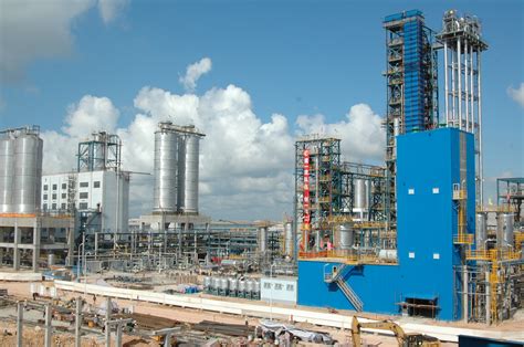 茂名石油化工公司35万吨/年高密度聚乙烯装置 - 工程业绩 - 国信网