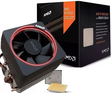 AMD FX Series FX-8350 4.0Ghz 8X Black Edition | PcComponentes.com