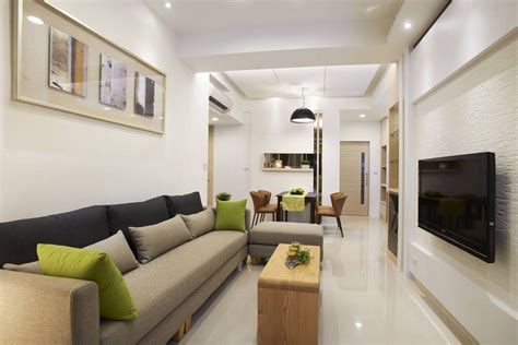 简约黑白灰 - 现代风格三室两厅装修效果图 - 马攴设计效果图 - 躺平设计家