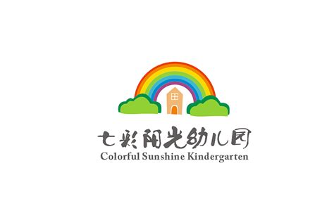 LOGO 七彩阳光幼儿园 |平面|品牌|未来之王 - 原创作品 - 站酷 (ZCOOL)