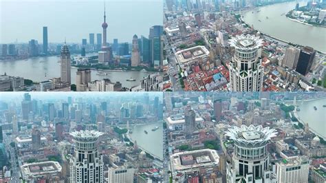 上海外滩陆家嘴金融中心日出高清图片下载-正版图片500534712-摄图网
