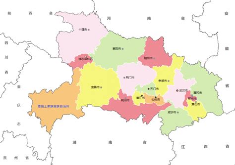 湖北省各地驻地、人口、面积、GDP、行政区划代码、区号、邮编（湖北省行政区划地图）_房家网