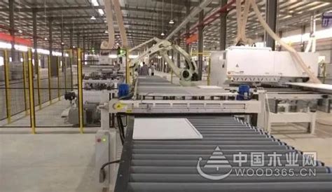 广西首条定制家居工业4.0自动化生产线在崇左开机投产-中国木业网