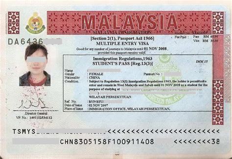 马来西亚签证_360百科