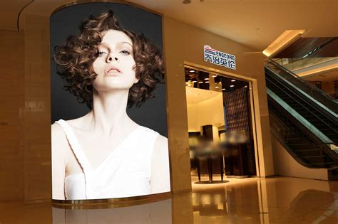 美容美发时尚女性门店门头设计设计图__室外广告设计_广告设计_设计图库_昵图网nipic.com