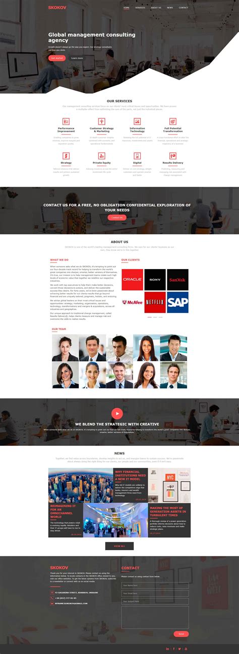 B2B 初创企业的单页网站设计|网页|企业官网|zhenlxyx - 原创作品 - 站酷 (ZCOOL)