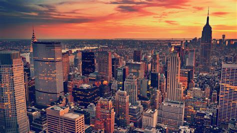 Sunset View Buildings City 4k, HD Photography, 4k Wallpapers, Images ...