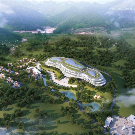 广西桂林市 蓝溪谷国家养生度假区景观设计 - 归派国际