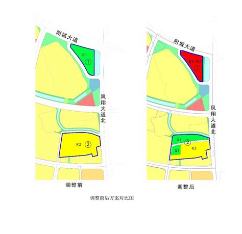 《清远市东城片区控制性详细规划（莲塘单元）局部地块调整》草案公示