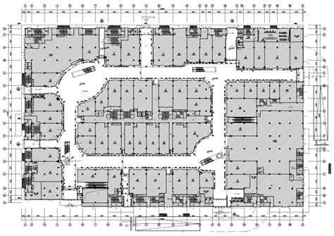 茂名飞鹏海岸城售楼处-商业展示空间设计案例-筑龙室内设计论坛