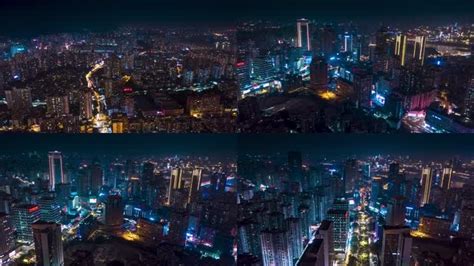 4K重庆南岸区航拍城市夜景延时摄影视频素材,延时摄影视频素材下载,高清3840X2160视频素材下载,凌点视频素材网,编号:453715