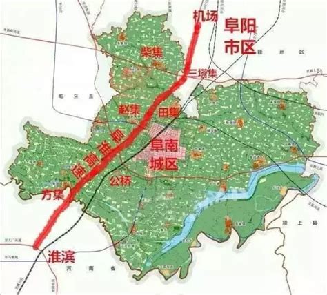 阜阳颍东区2030规划图,阜阳市道路规划图,阜阳2030规划_大山谷图库