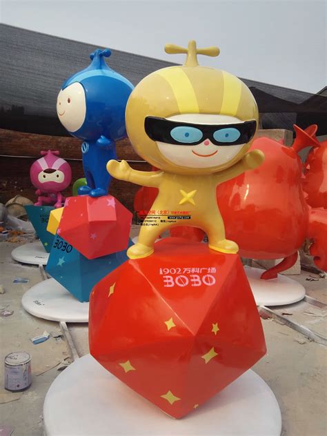 儿童乐园玻璃钢雕塑_卡通雕塑_儿童游乐设备-北京境度空间环境 ...