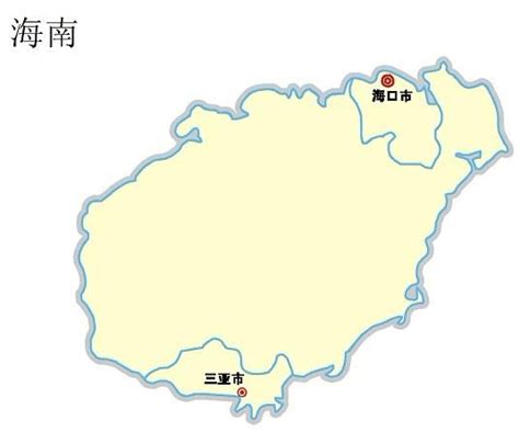海南省地图（南海地区地图）_海南地图_初高中地理网