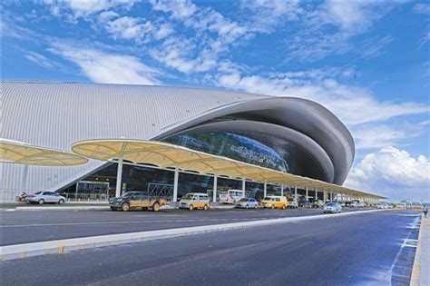 定了！跨座式单轨连接江北机场T3A和T3B_重庆市人民政府网