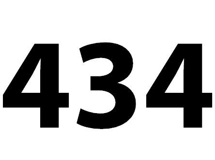 434 — четыреста тридцать четыре. натуральное четное число. в ряду ...