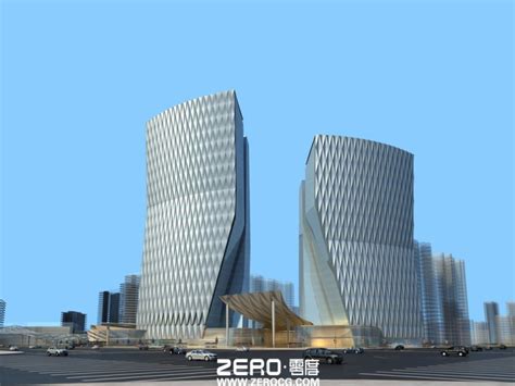 北京零度数字科技有限公司室外效果图-北京零度-其它建筑案例-筑龙建筑设计论坛